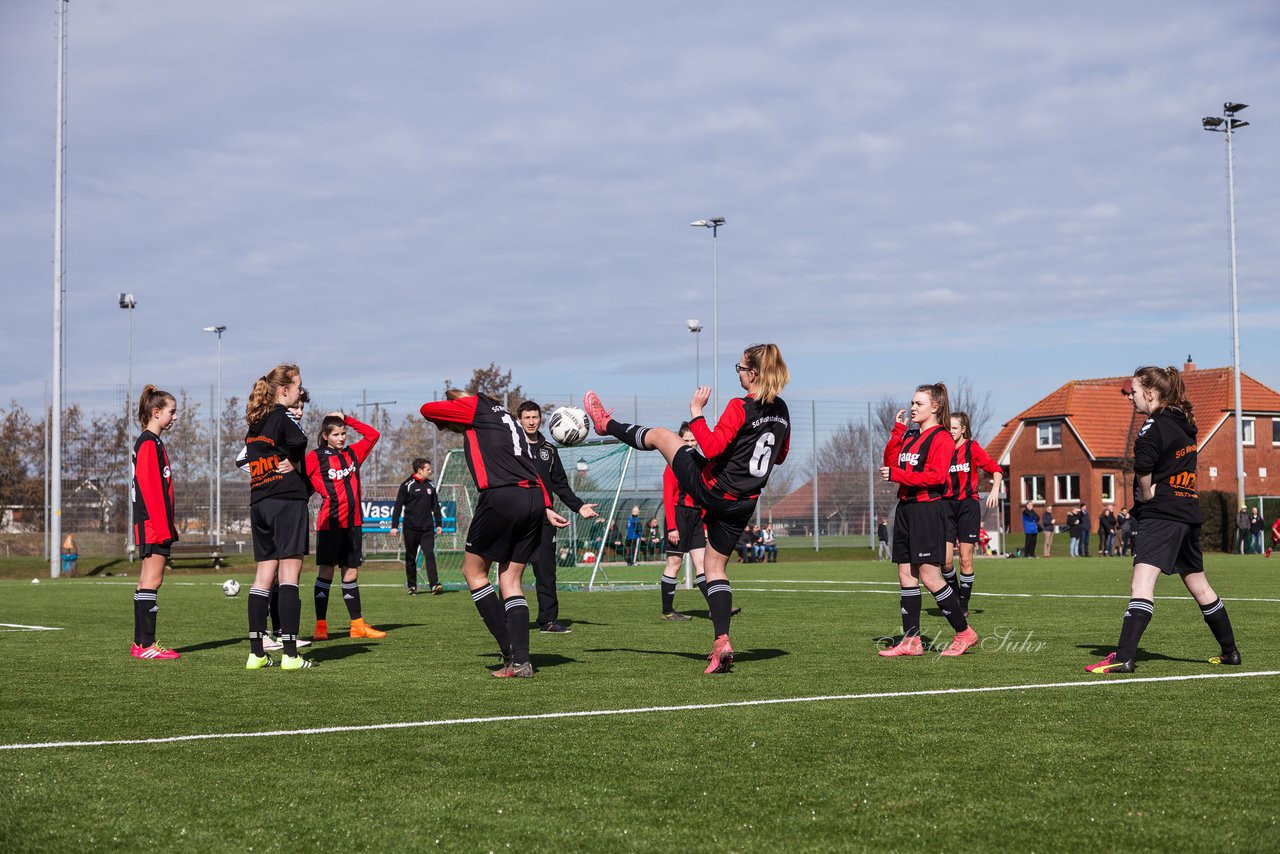 Bild 61 - B-Juniorinnen SG Weststeinburg/Bei - SV Fisia 03 : Ergebnis: 1:2